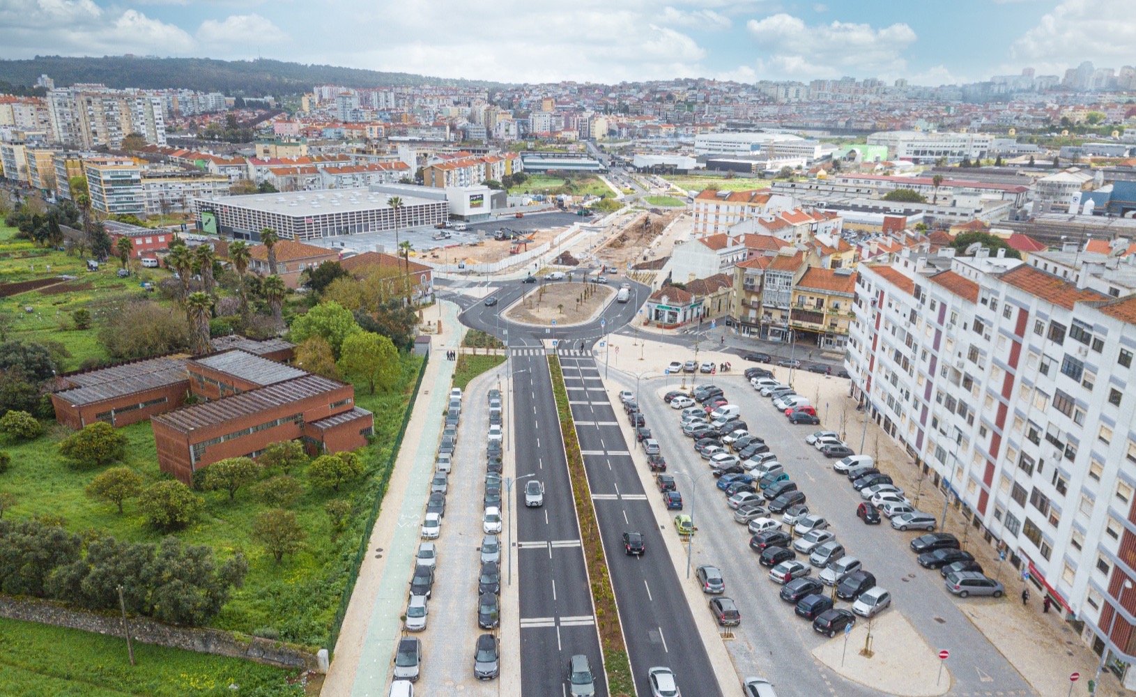 Unikonstroi Eixo Estruturante Venda Nova/Falagueira